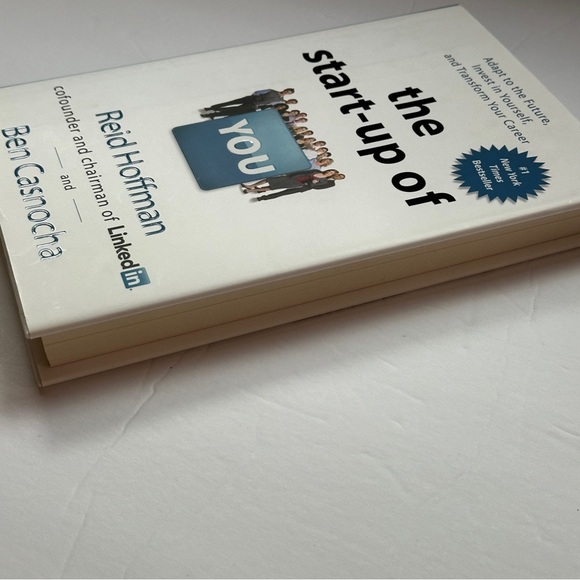 🟢 The Start-up of You by Reid Hoffman & Ben Casnocha | Business | HB - Picture 5 of 13